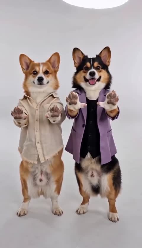 Bad Times AI · Pet dance